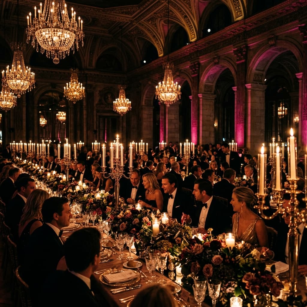Gala Dinners